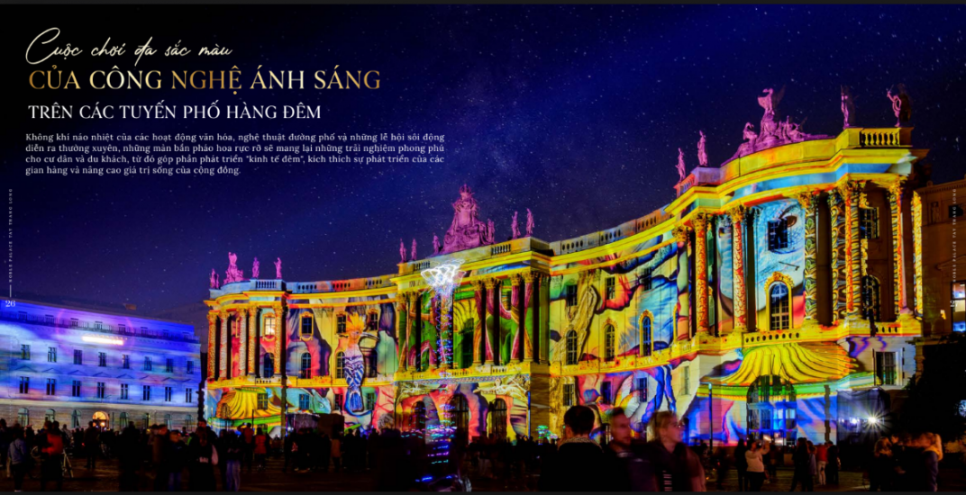 Shophouse mặt đường 24m tại dự án Noble Palace Tây Thăng Long